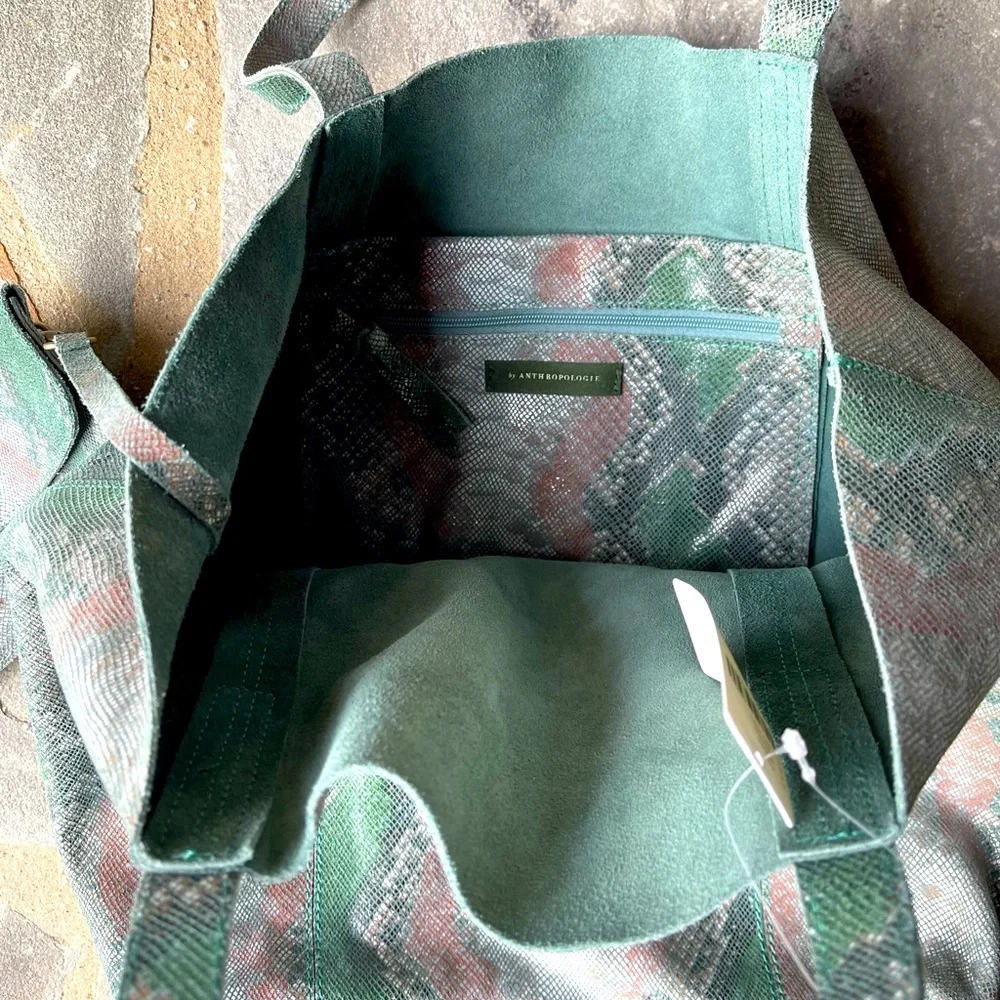 Anthropologie leather includes